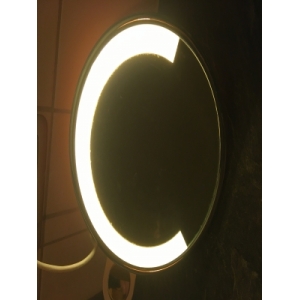 Vintage seventies make up spiegel